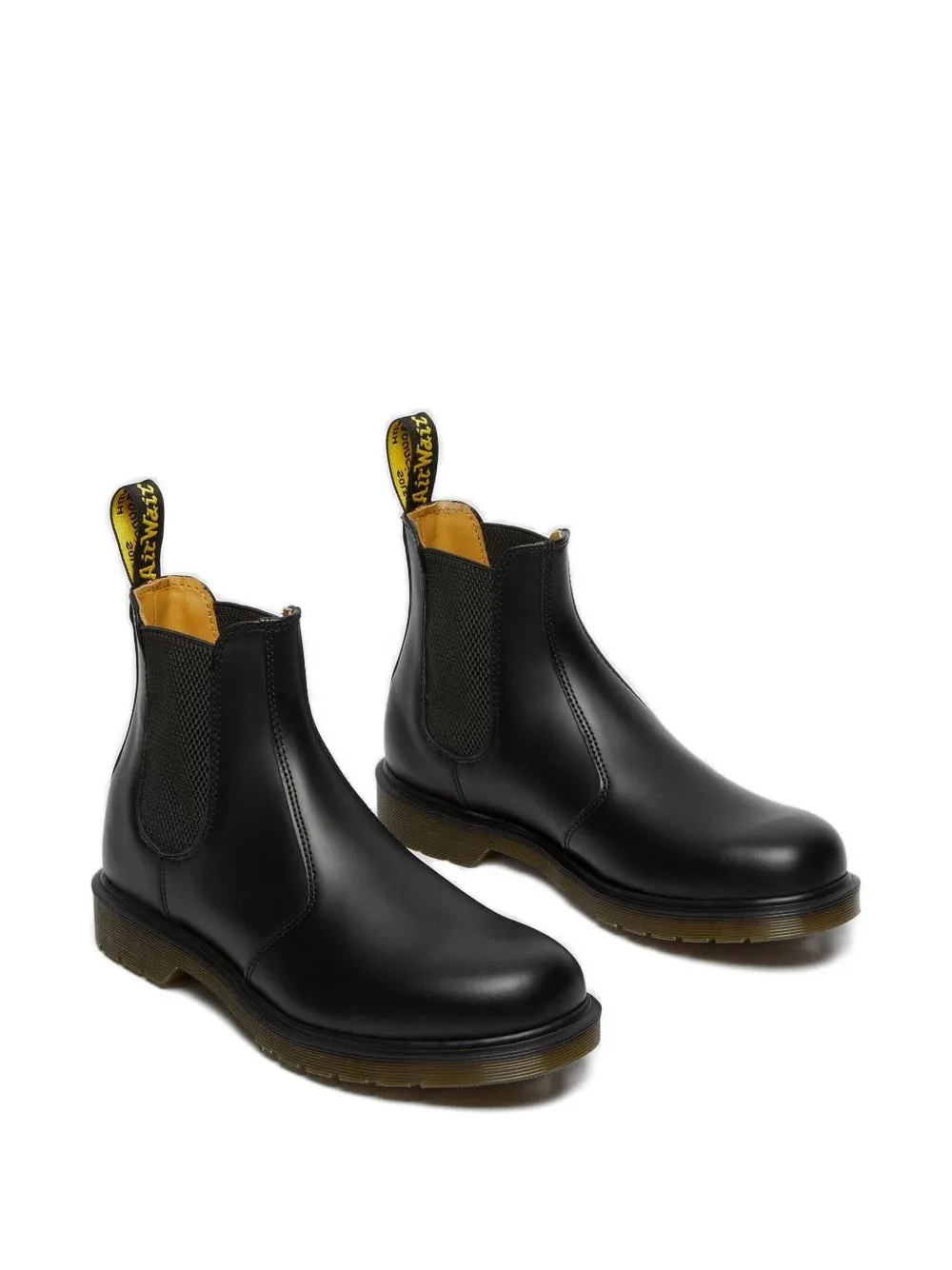 Dr. Martens elastic-sided leather boots Black