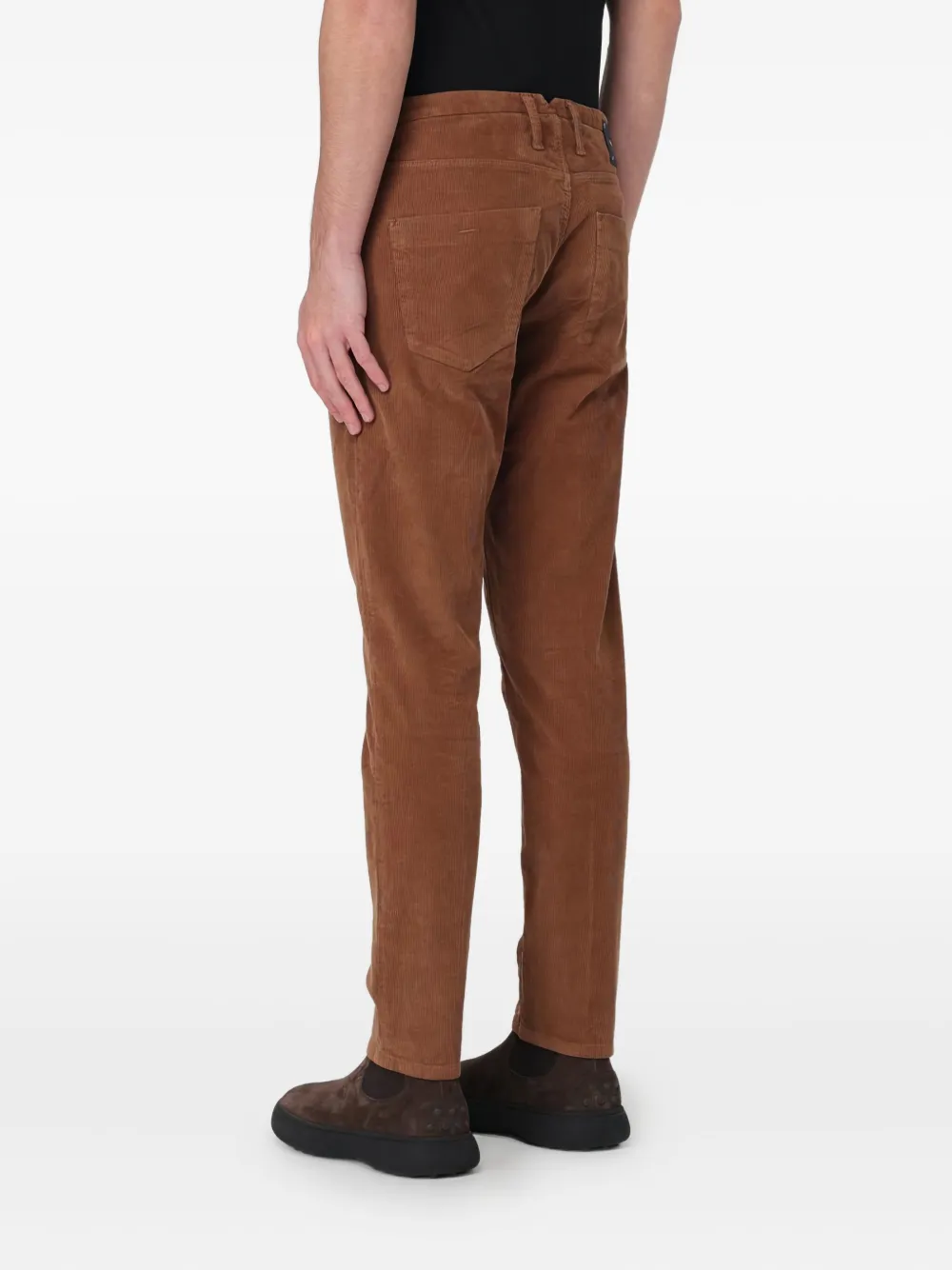 Incotex corduroy trousers Bruin