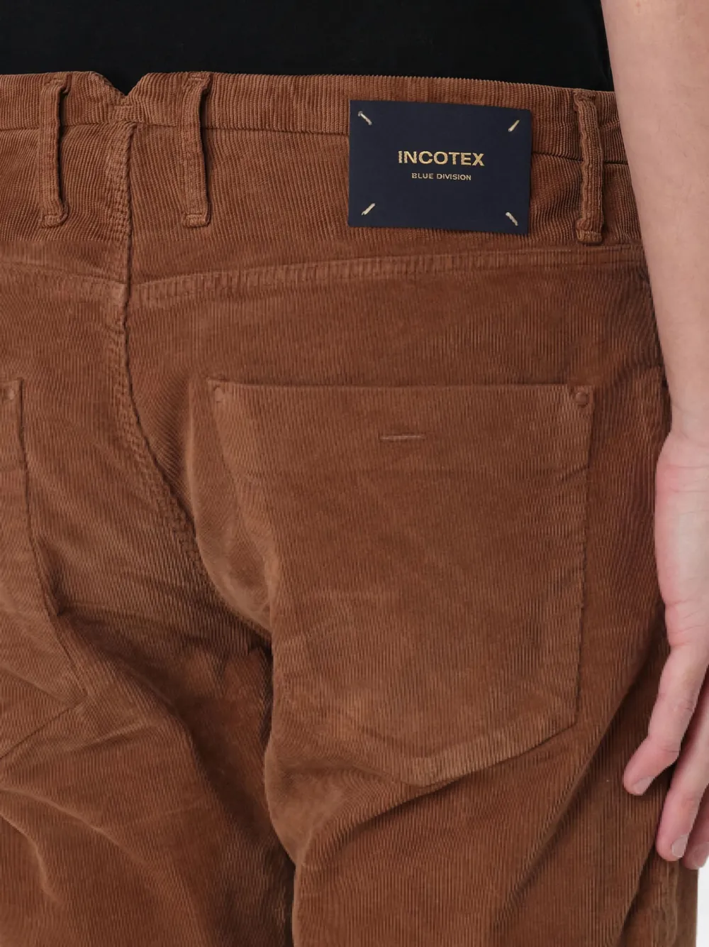 Incotex corduroy trousers Bruin