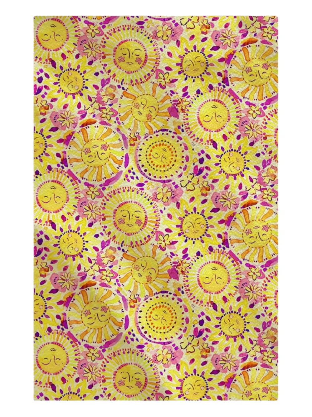 Matinee Telo Fantasia Beach Towel In Multi
