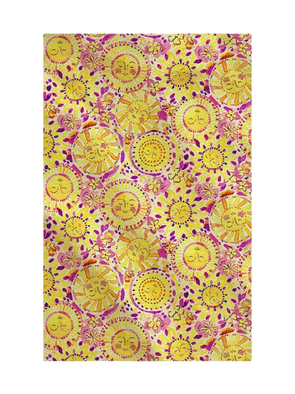 Matinee Telo Fantasia Beach Towel In Multi