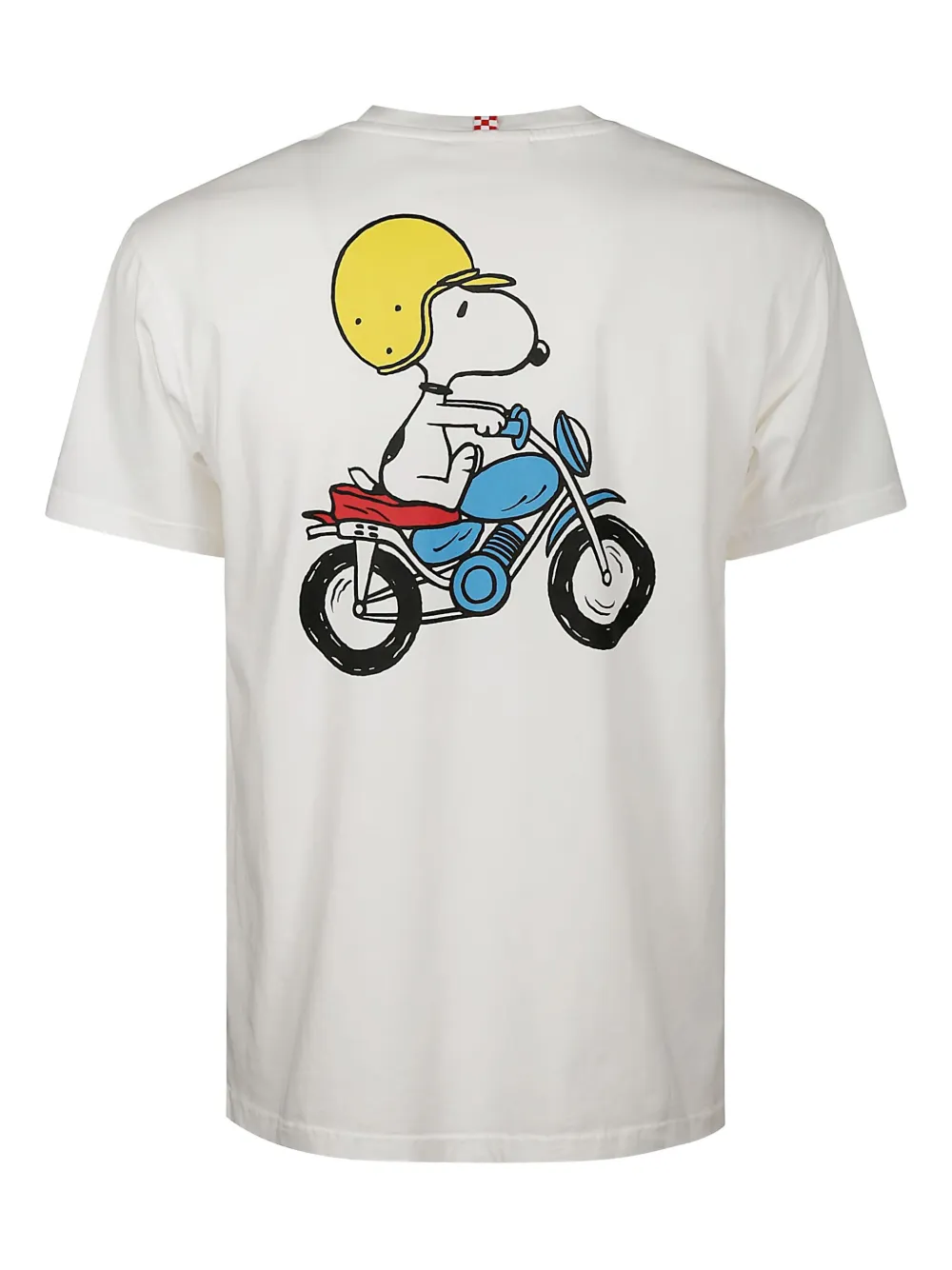 MC2 Saint Barth graphic-print T-shirt Wit