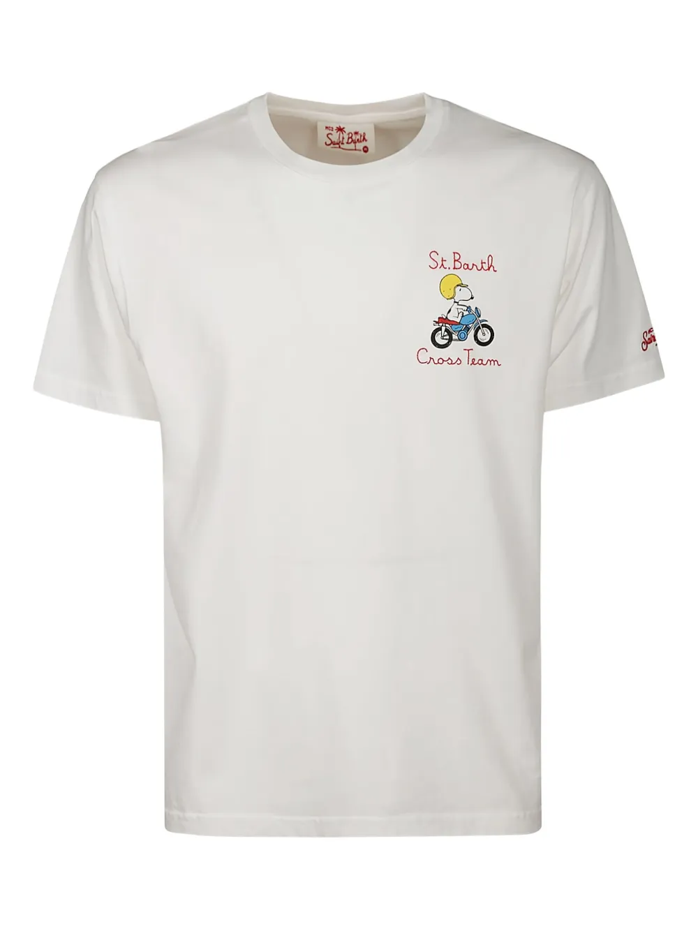 MC2 Saint Barth graphic-print T-shirt Wit
