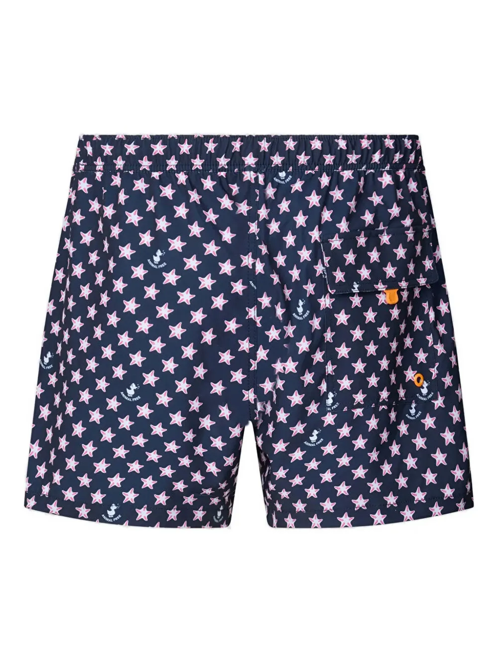 Save The Duck Zwembroek met trekkoord Blauw