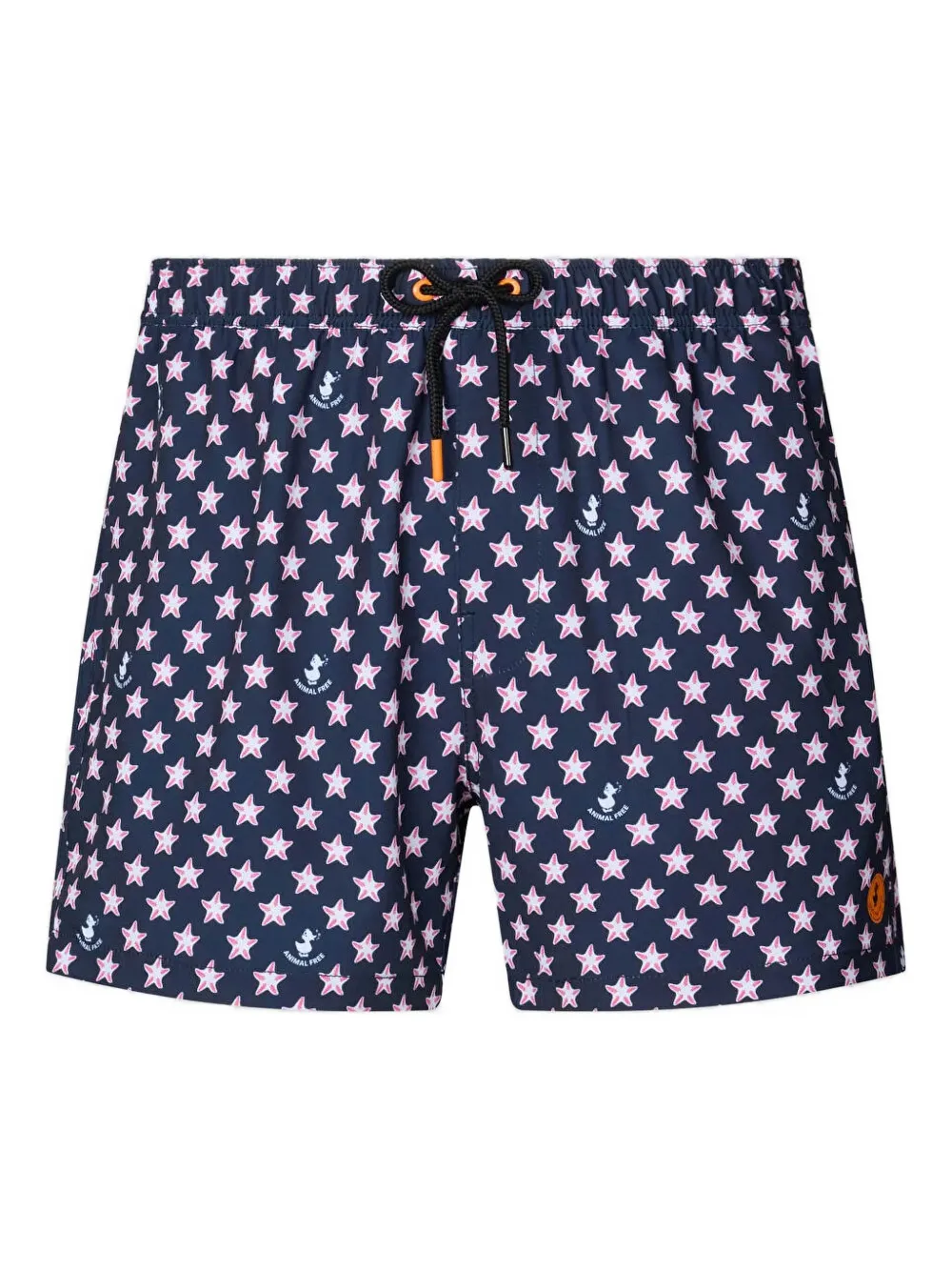 Save The Duck Zwembroek met trekkoord Blauw