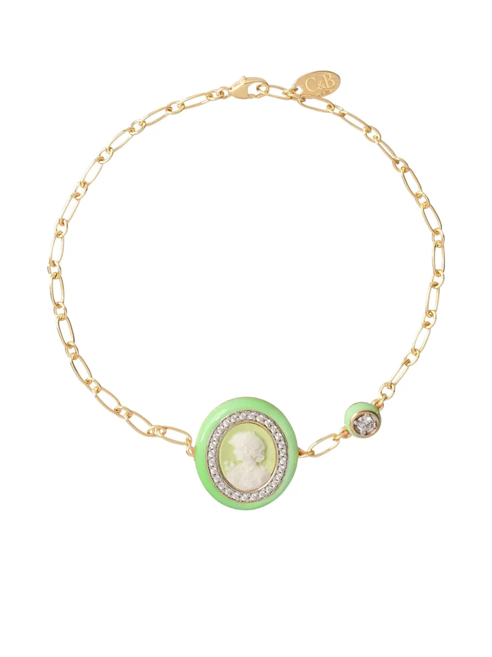 Cameo & Beyond Glam Ladies Bracelet