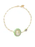 Cameo & Beyond Glam Ladies bracelet - Gold