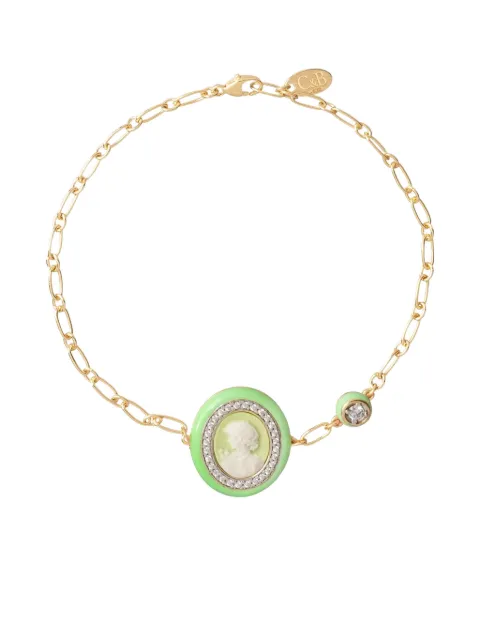 Cameo & Beyond Glam Ladies bracelet