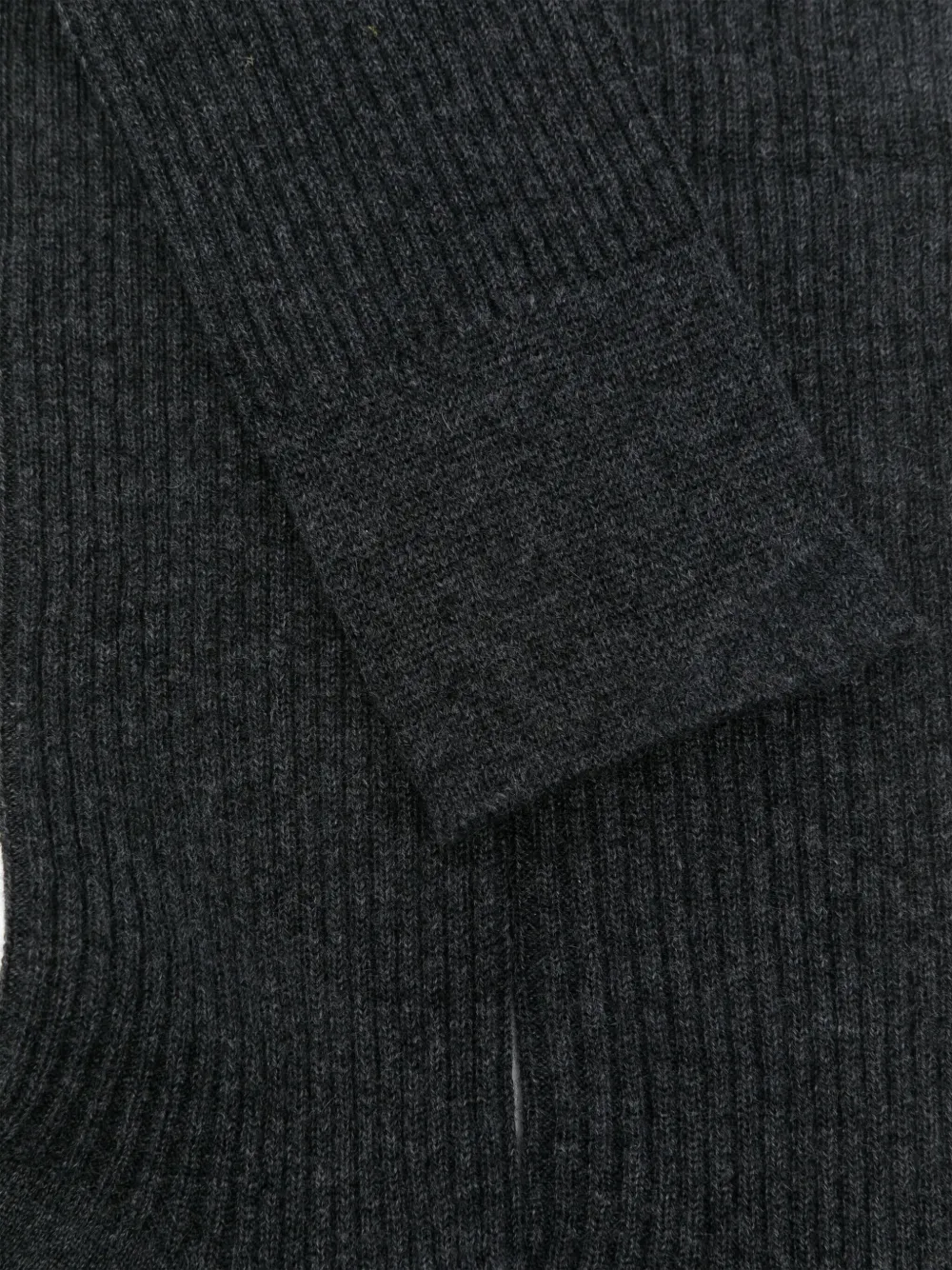 Max Mara Ribbed-knit Socks In Animal Print