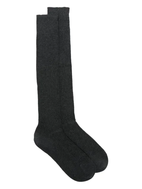 Max Mara calcetines de canalé