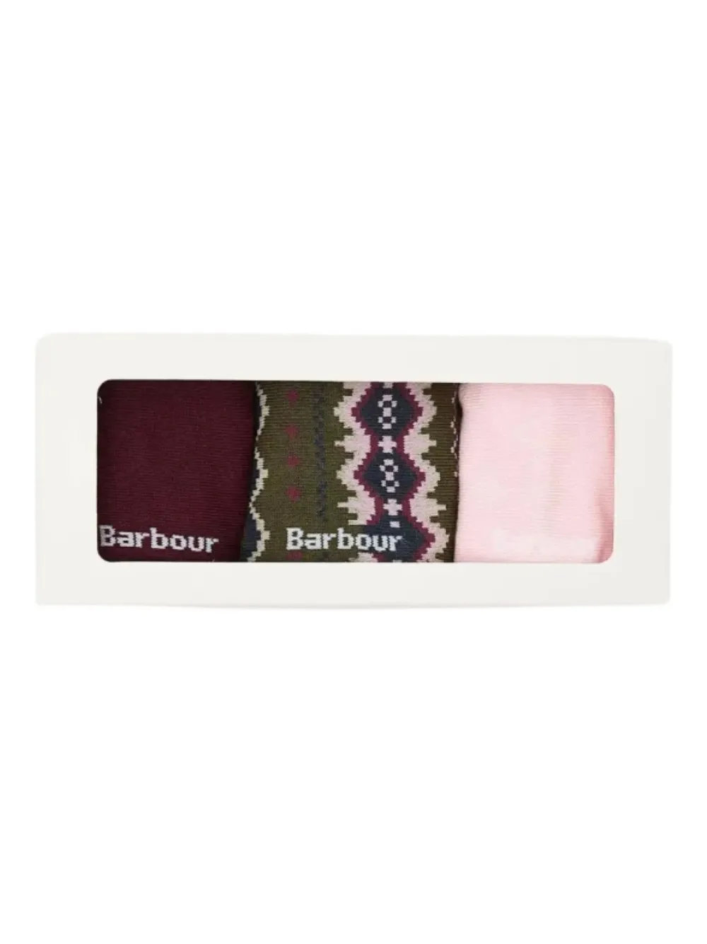 Barbour logo-print socks (set of three) | Image 2