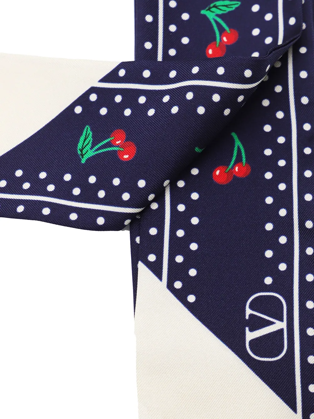 Valentino Garavani Cherryfic silk scarf | Image 2