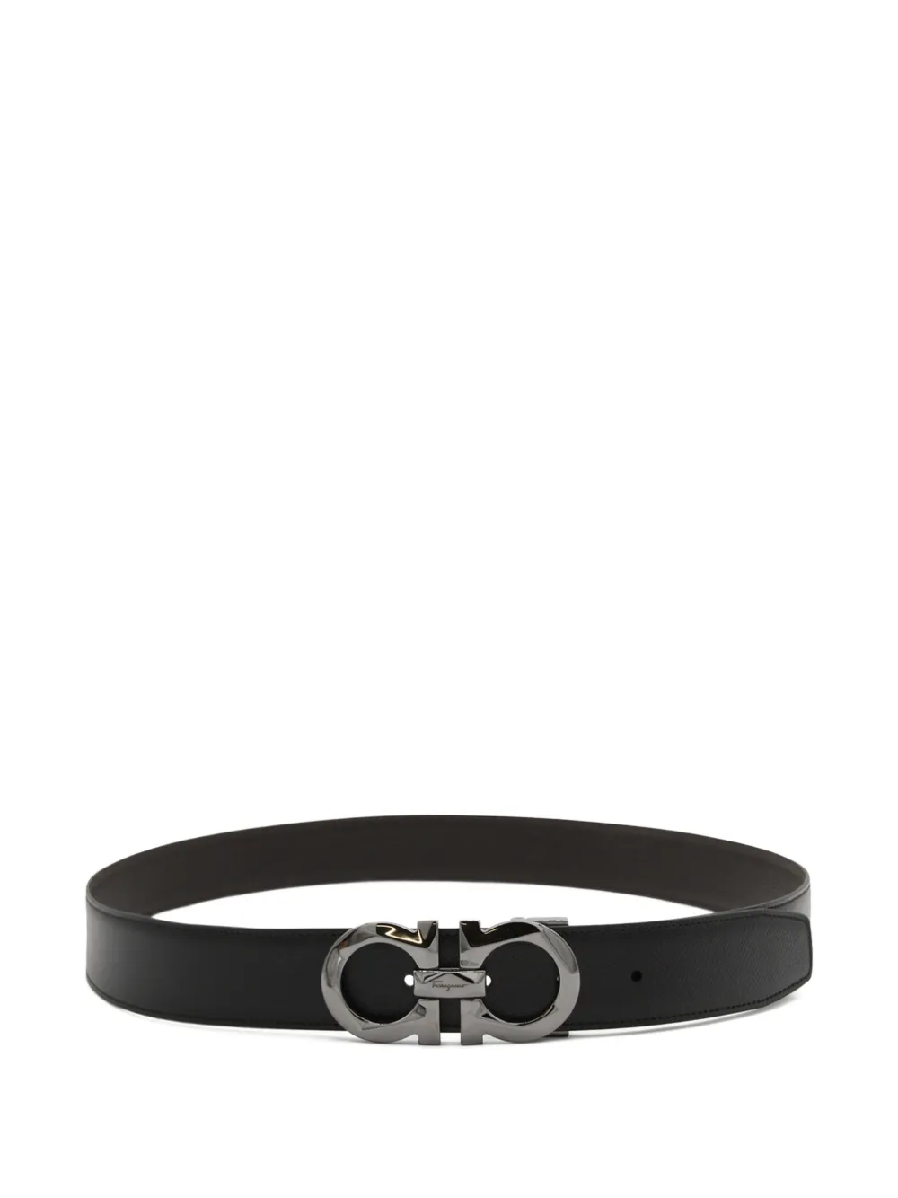 Ferragamo cinturón Gancini | negro | Image 1