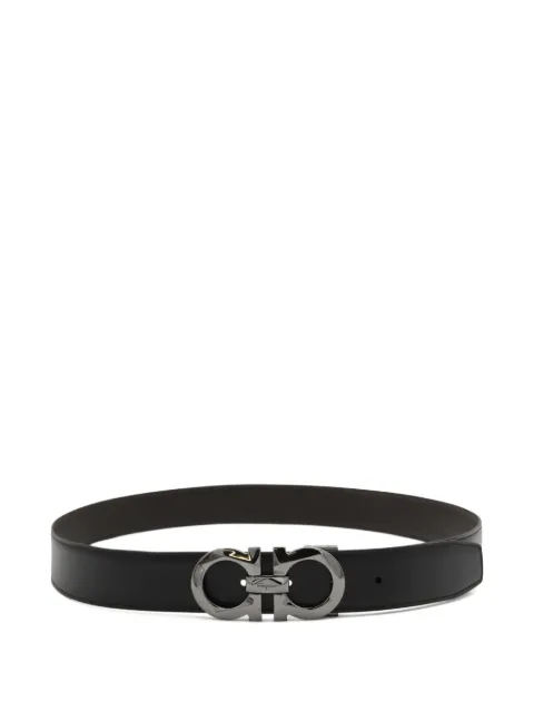 Ferragamo Gancini leather belt