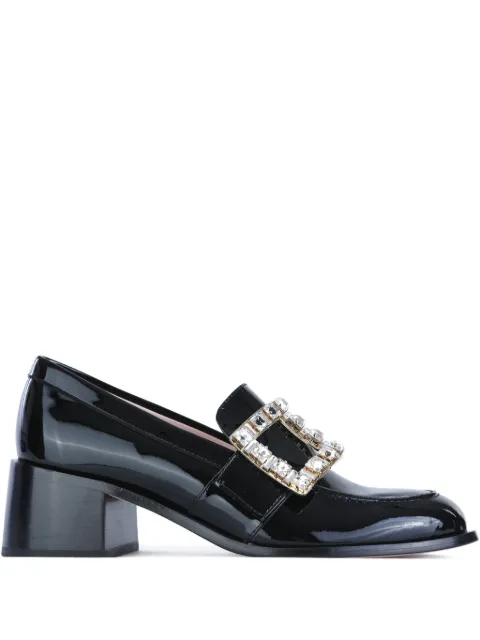Roger Vivier 55mm patent-leather loafers