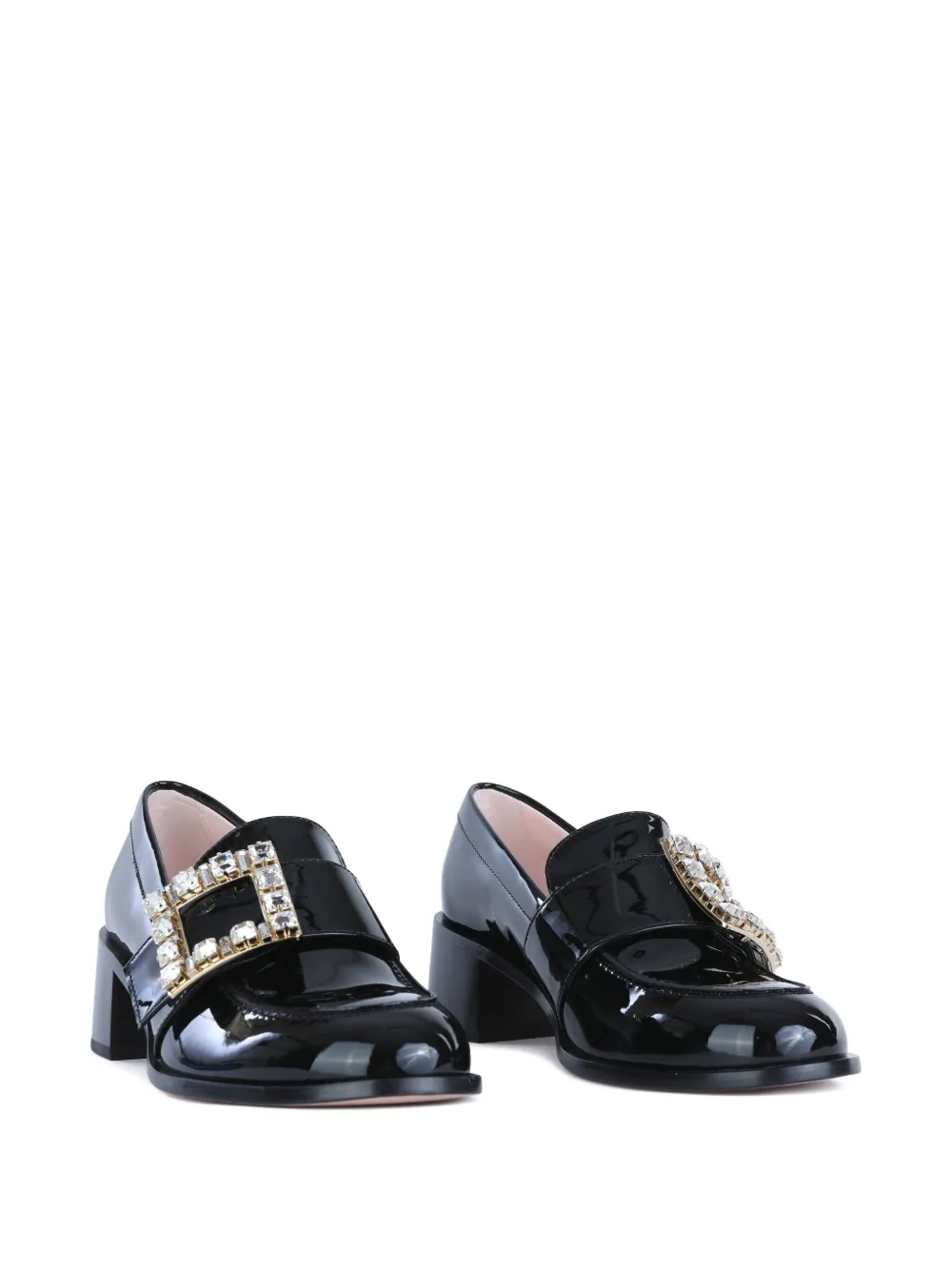 Roger Vivier 55mm patent-leather loafers | Image 2