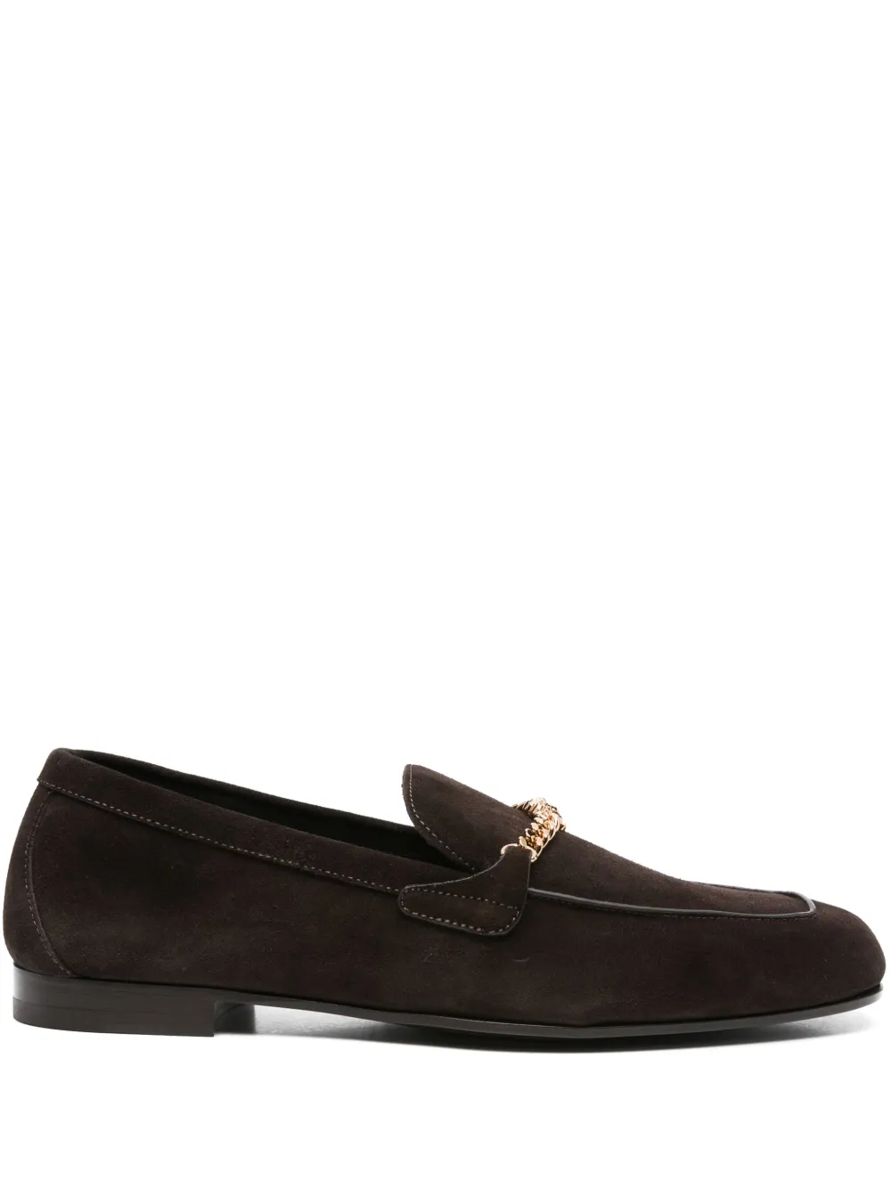 Versace suede loafers | marron | Image 1