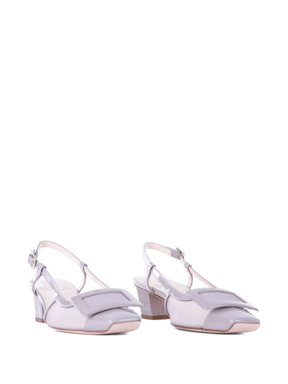 Roger Vivier zapatillas con tacón de 45mm | Zapatillas | Image 2