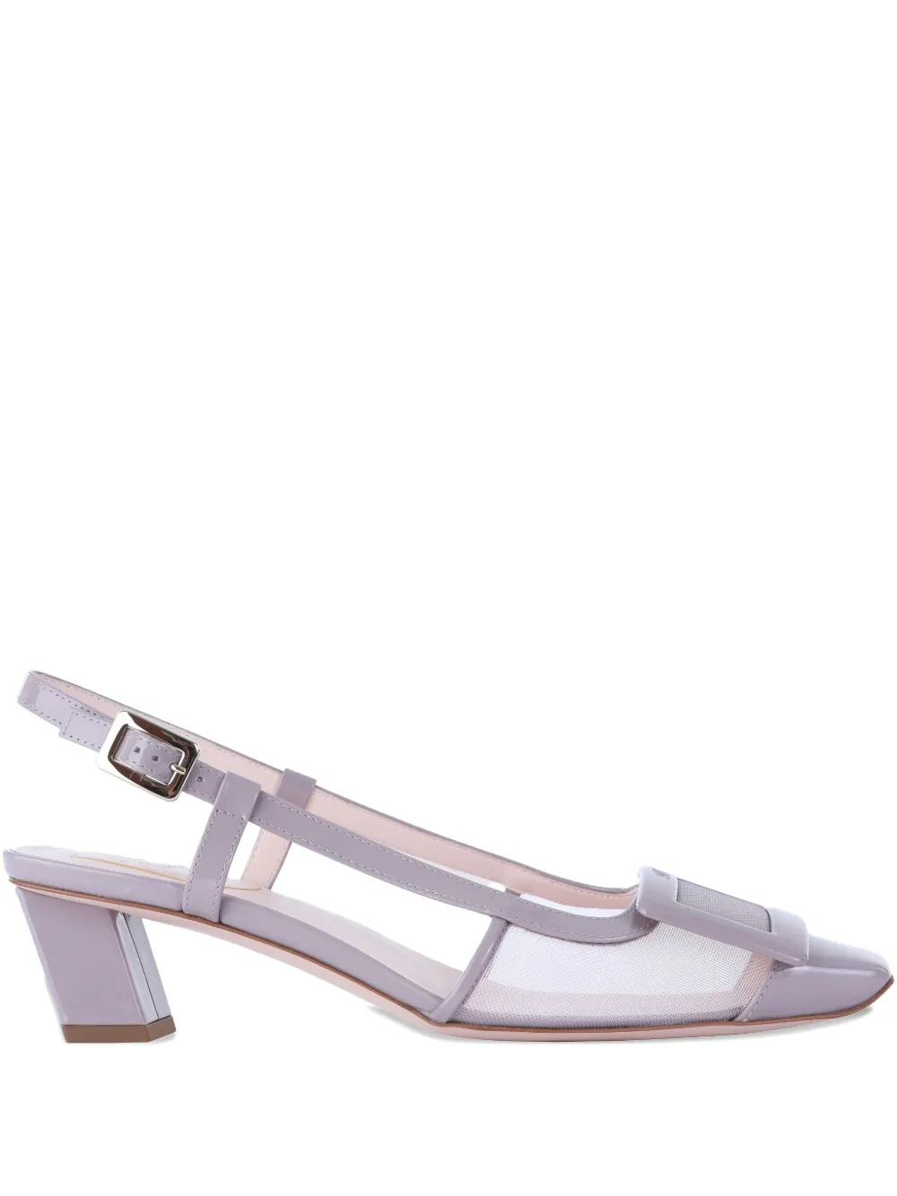 Roger Vivier zapatillas con tacón de 45mm | morado | Image 1