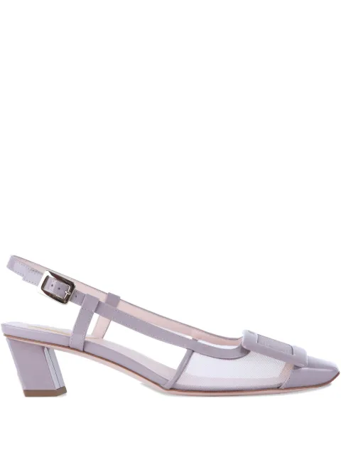 Roger Vivier 45mm slingback pumps