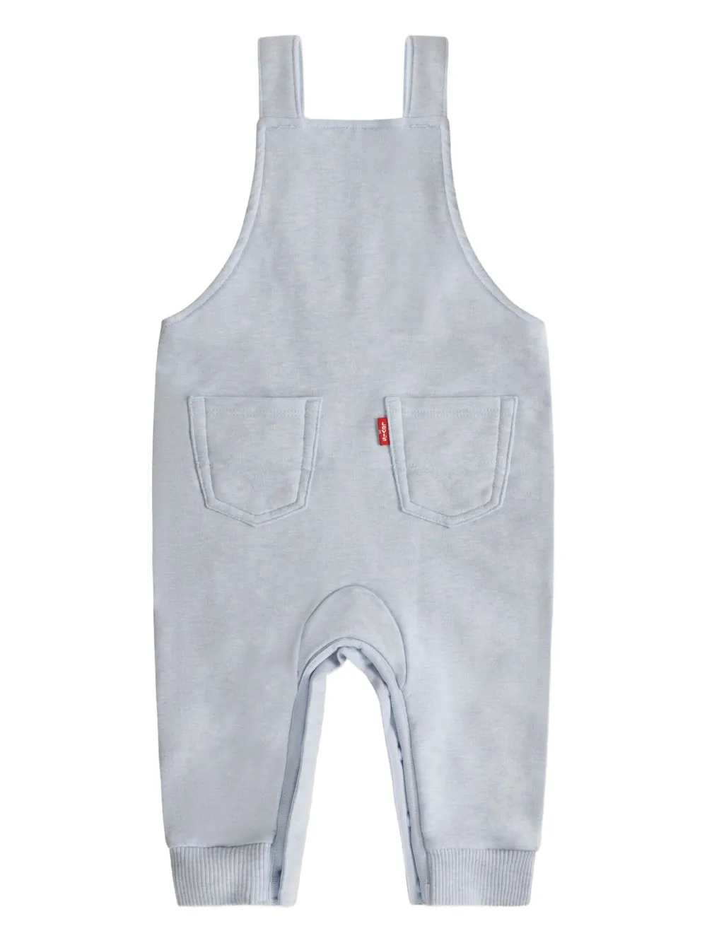 Levi's Kids pocket-detail dungarees Blauw