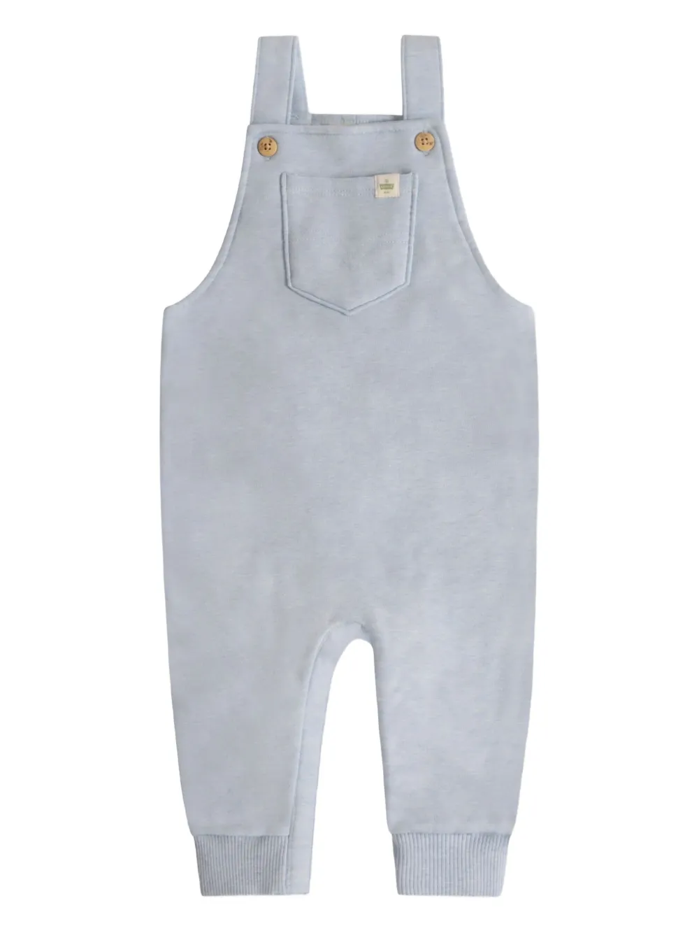 Levi's Kids pocket-detail dungarees Blauw