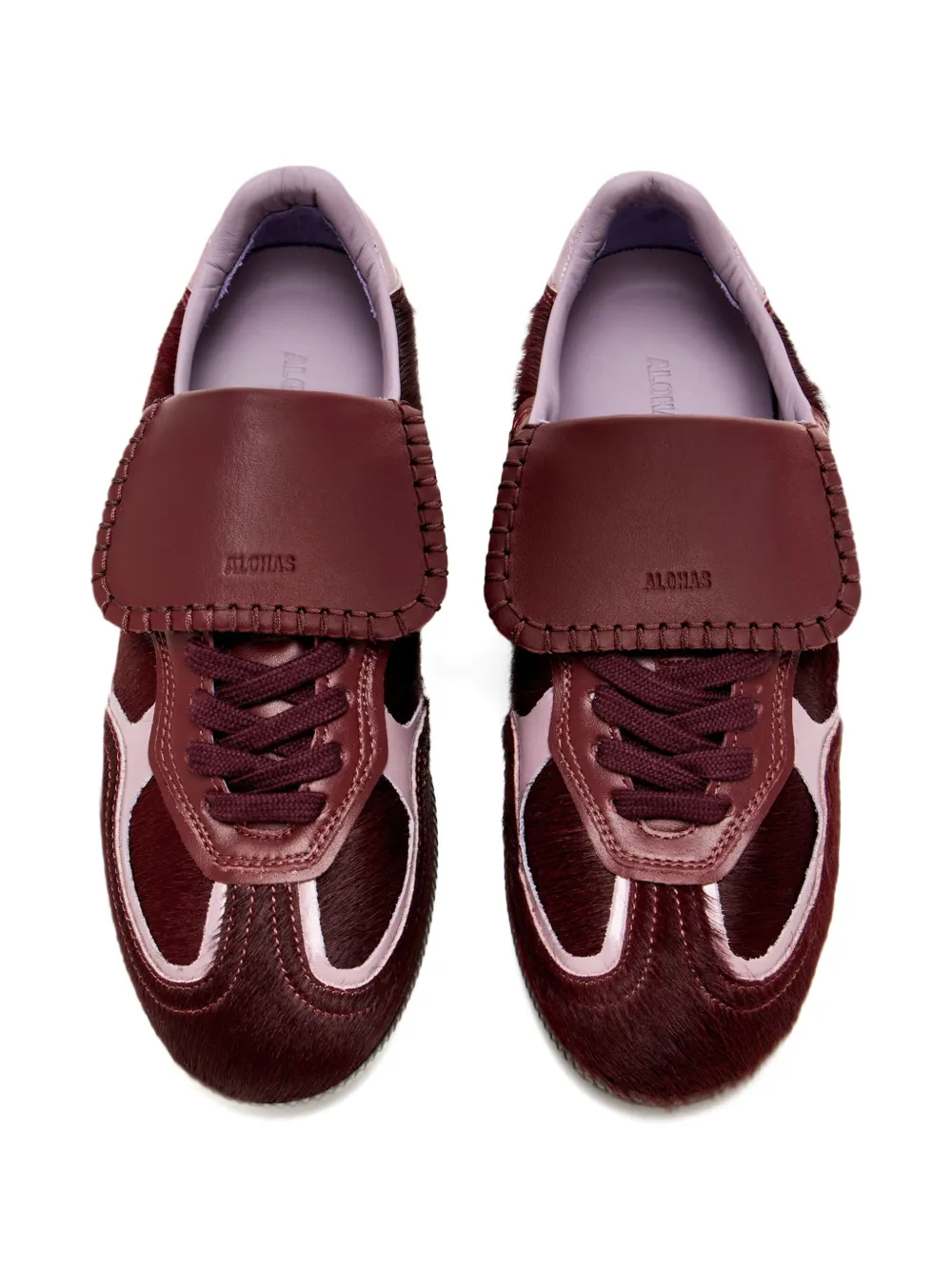 ALOHAS Tb.490 Club low-top sneakers Red