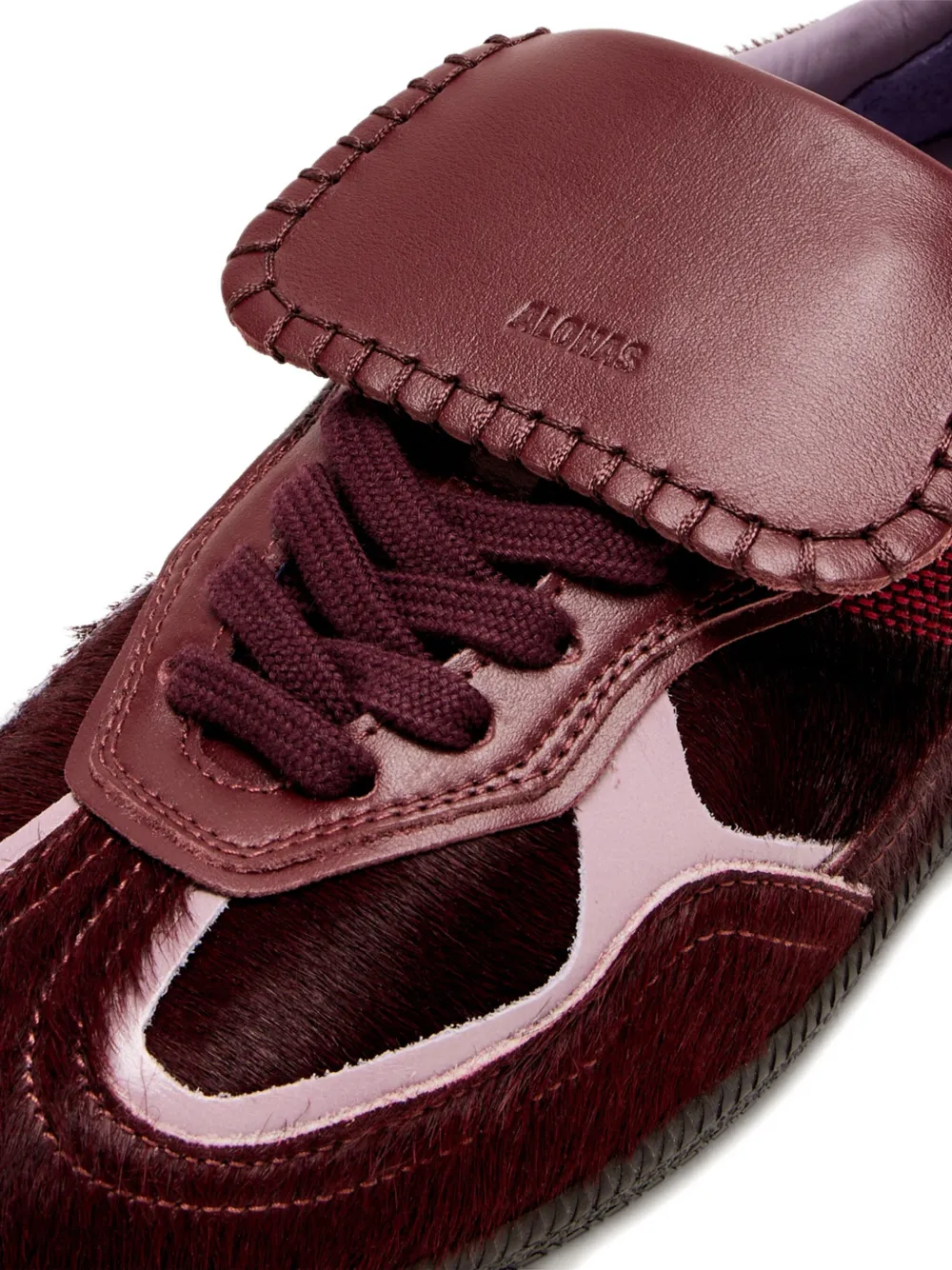 ALOHAS Tb.490 Club low-top sneakers Red