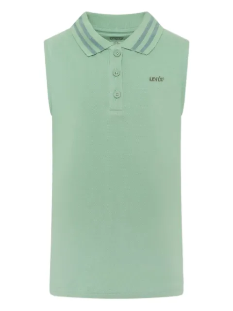 Levi's Kids sleeveless polo shirt