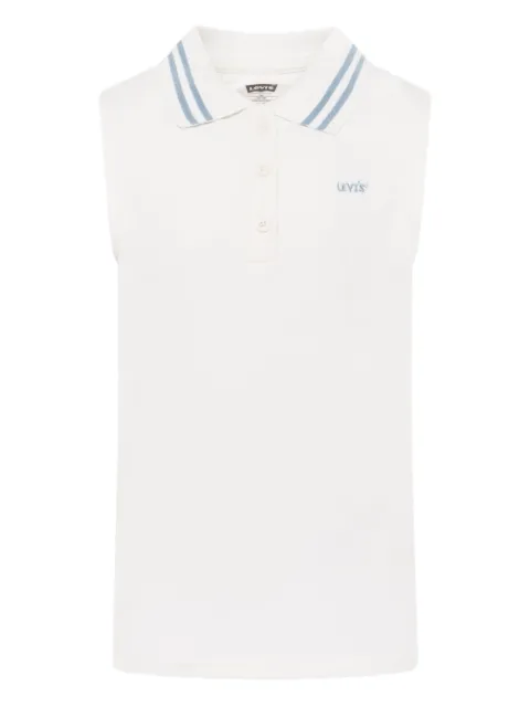 Levi's Kids sleeveless polo shirt