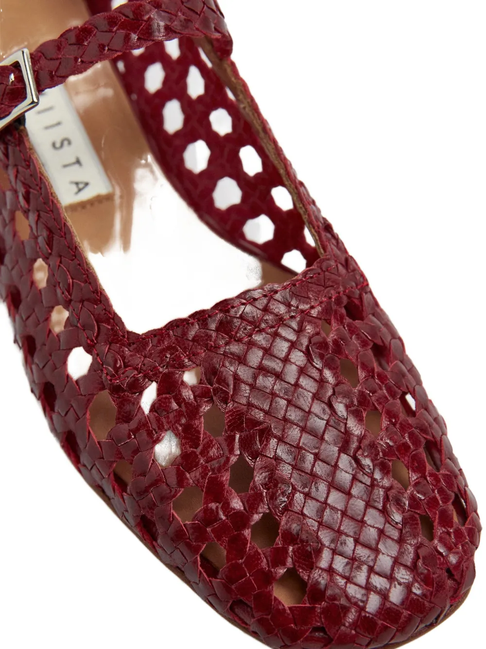 Miista Yeida ballerina's Rood