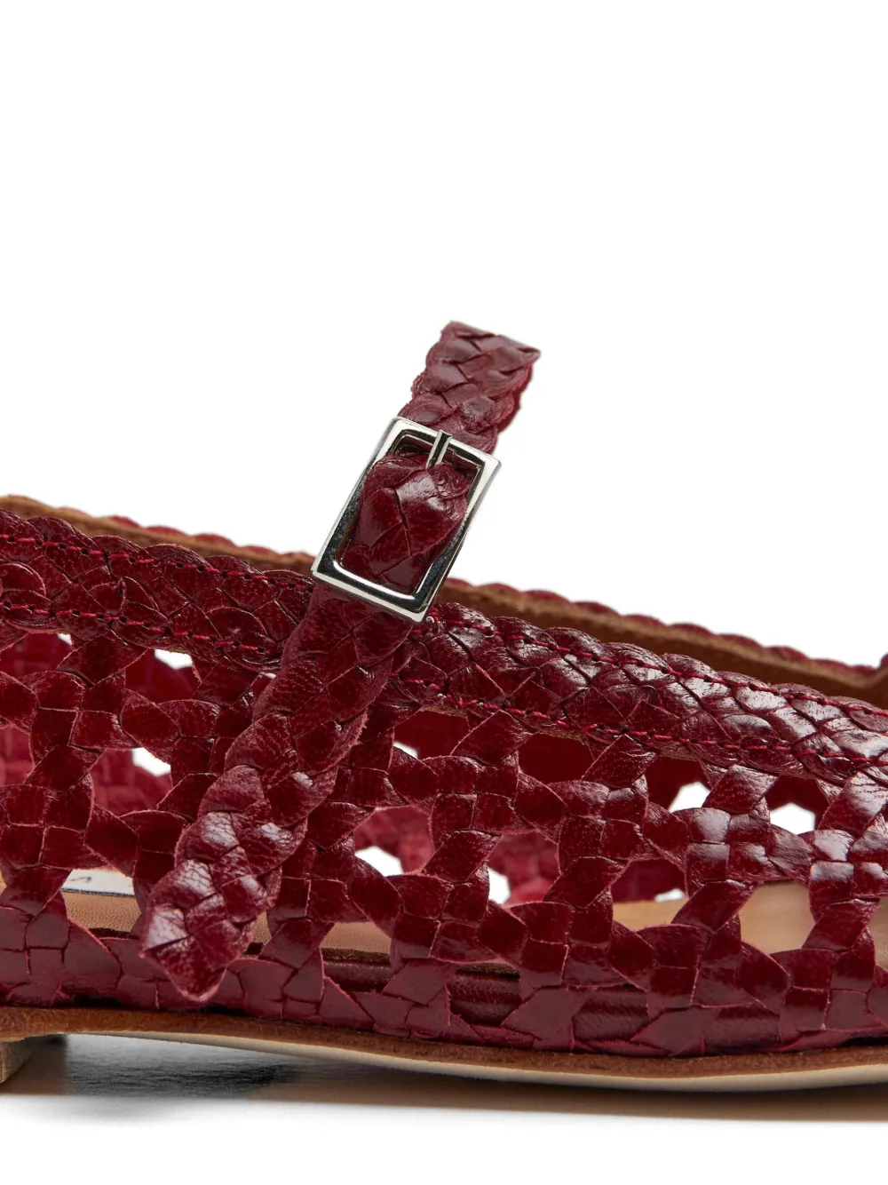 Miista Yeida ballerina's Rood