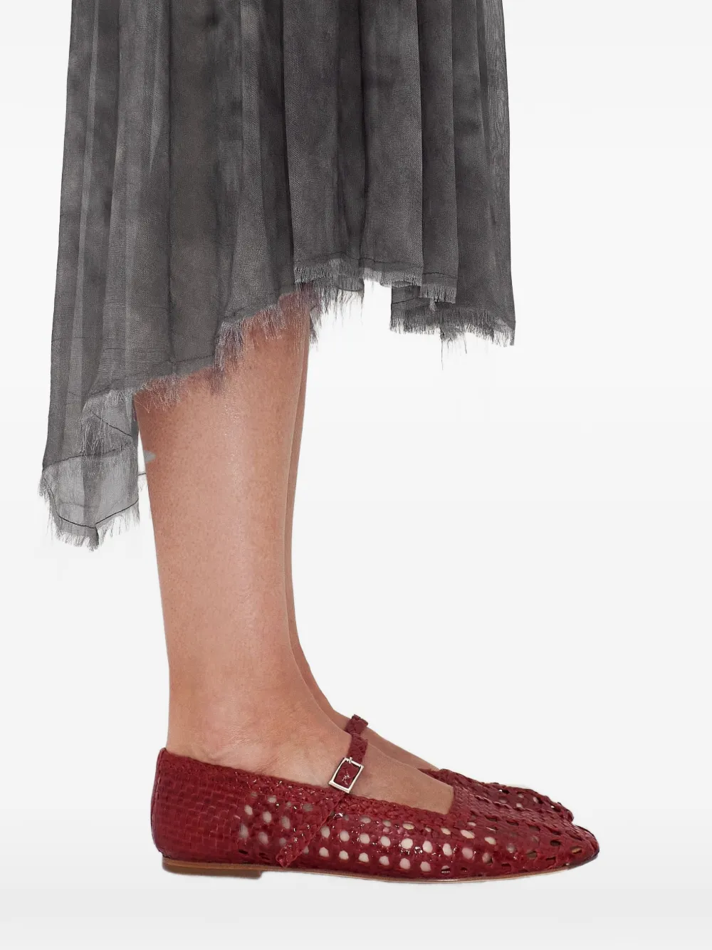 Miista Yeida ballerina's Rood