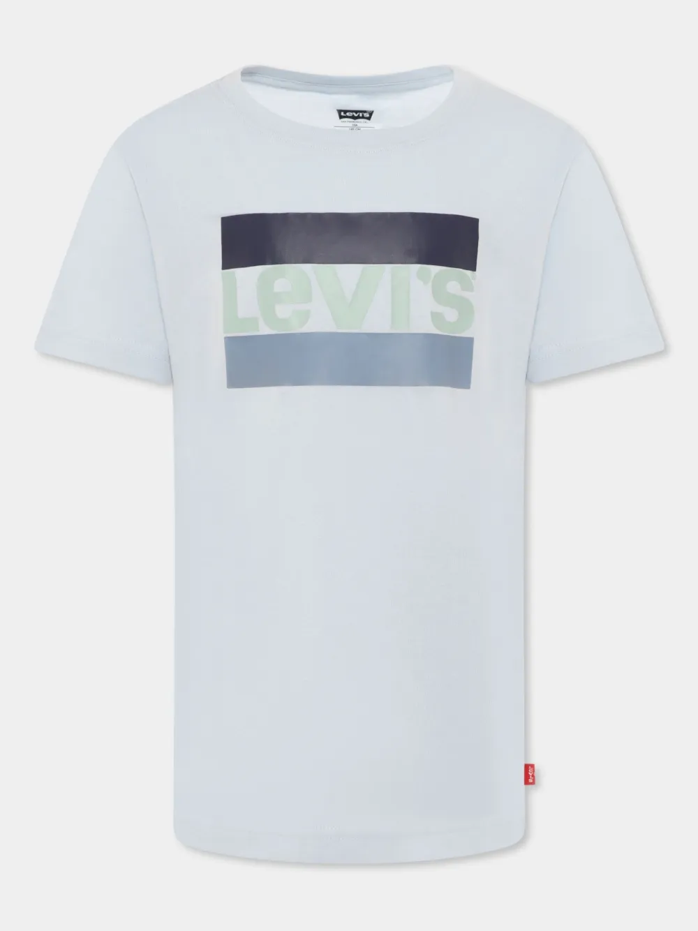 Levi's Kids logo-print T-shirt - Blu