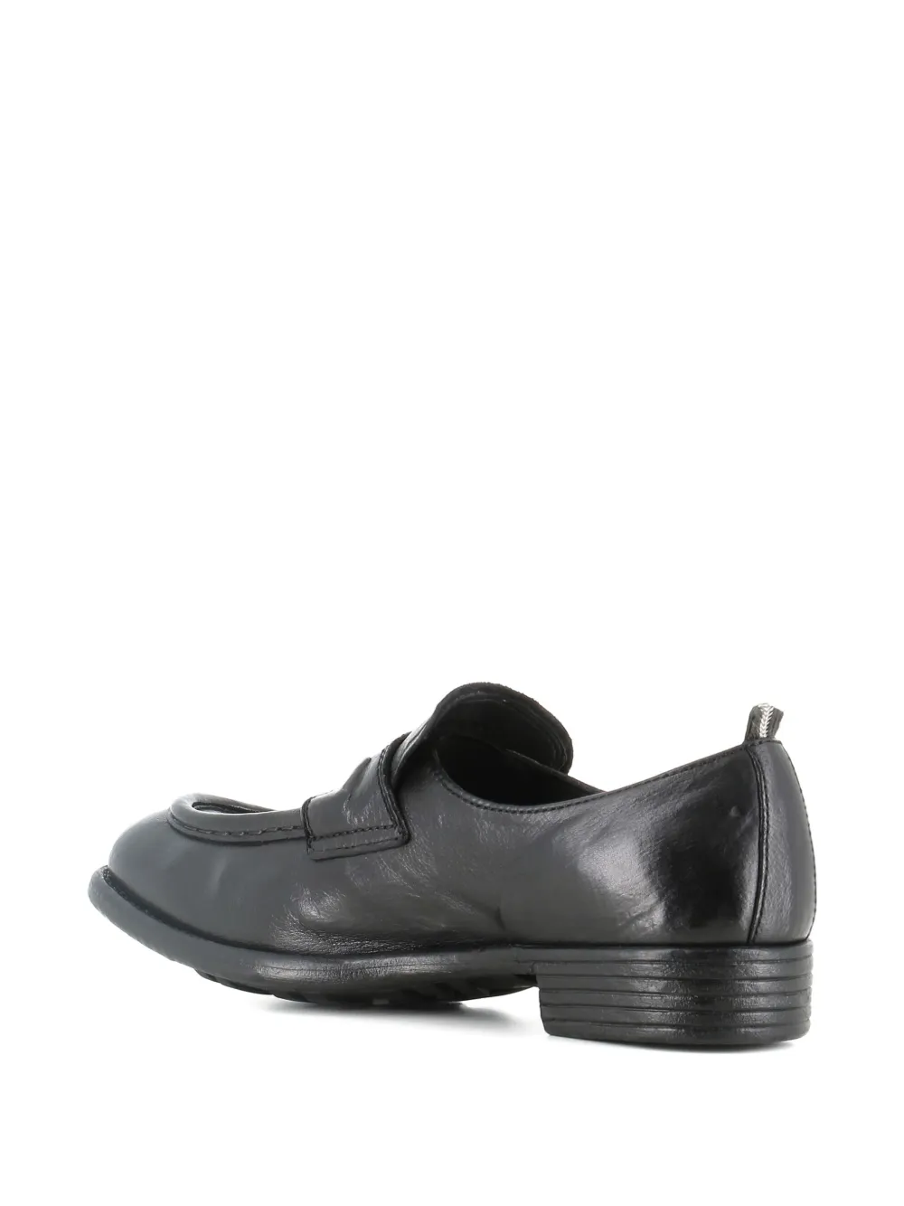 Officine Creative leather loafers Black