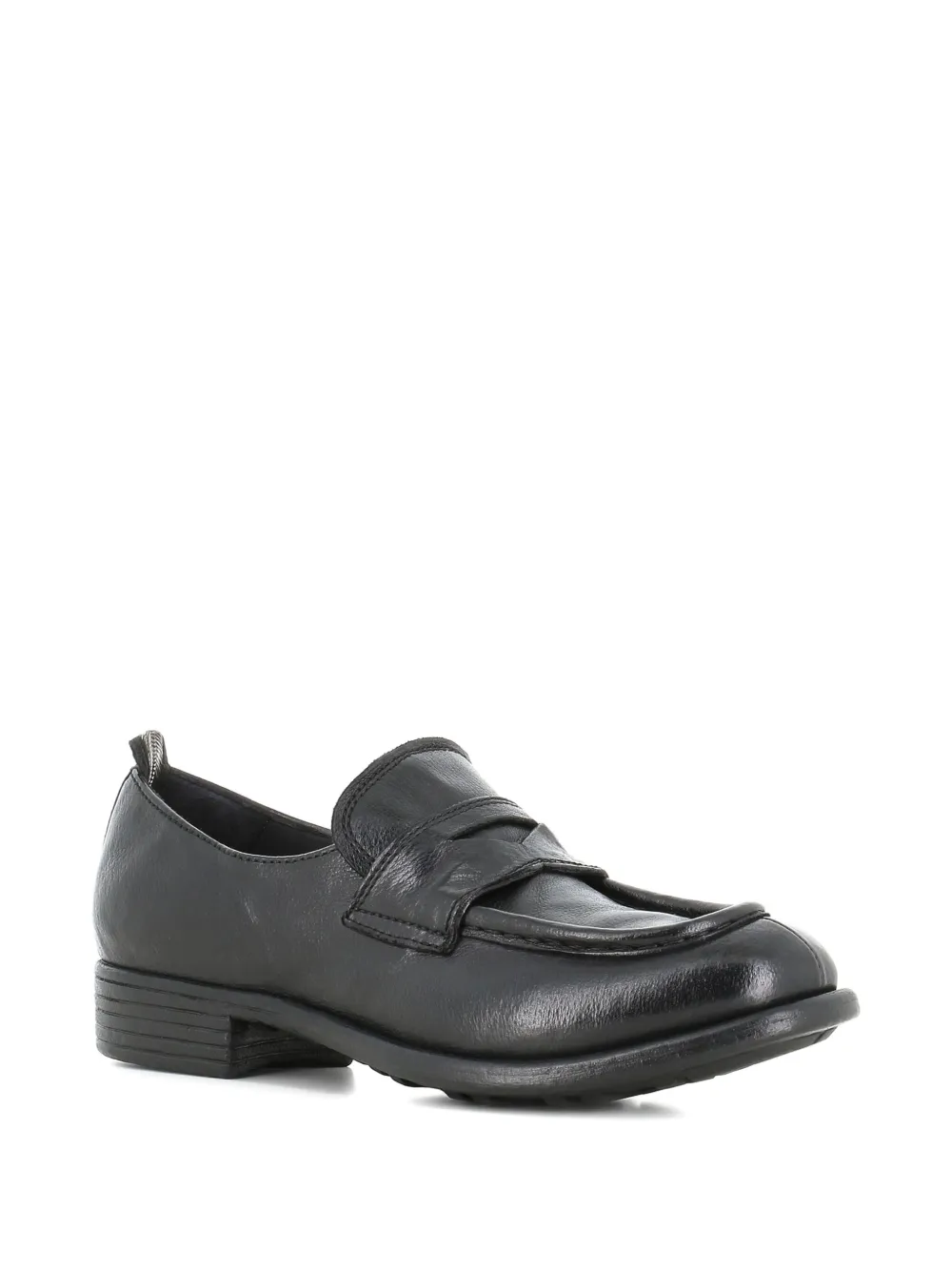 Officine Creative leather loafers - Zwart