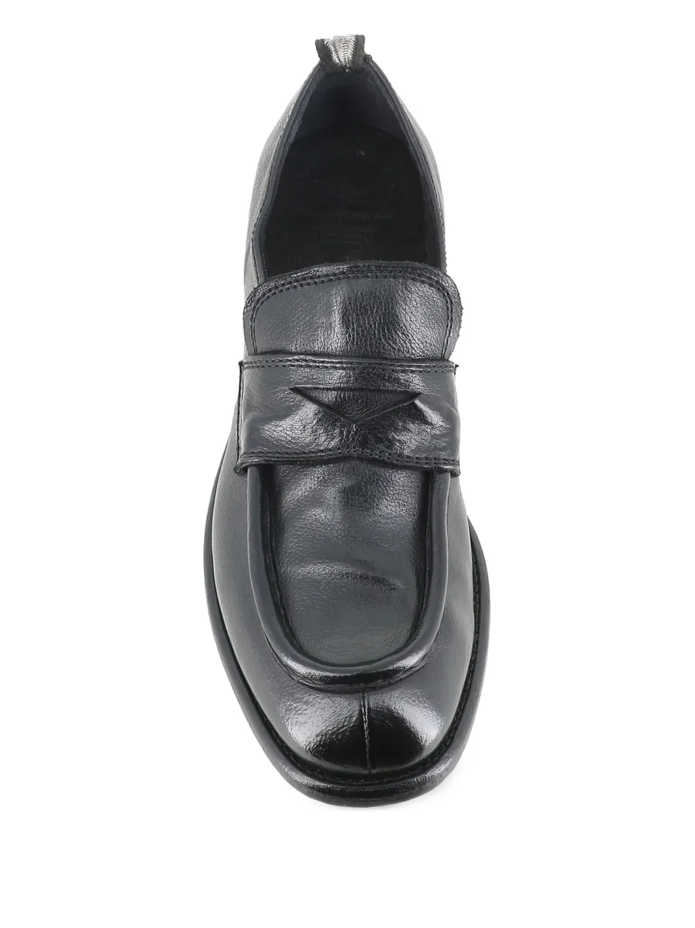 Officine Creative leather loafers Black