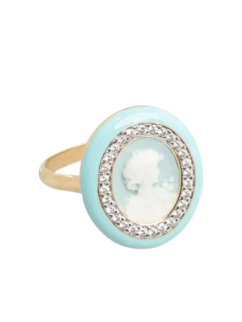 Cameo & Beyond Glam Ladies ring