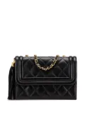 CHANEL Pre-Owned 1989-1991 Mini Quilted Lambskin Tassel Flap crossbody bag - Black
