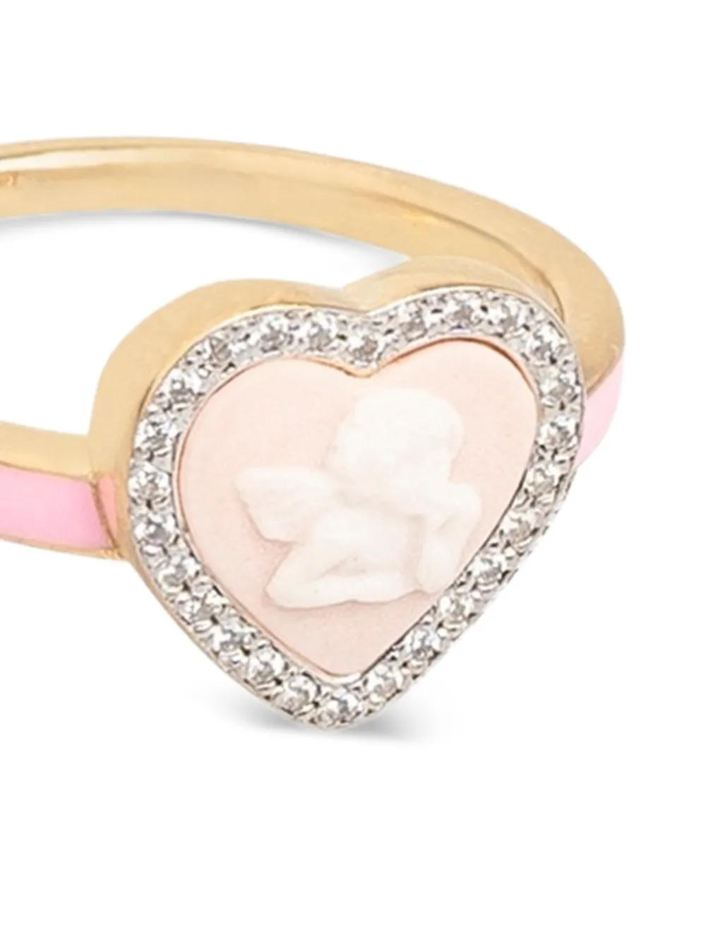 Cameo & Beyond anillo Sparkling Cherub | Image 2