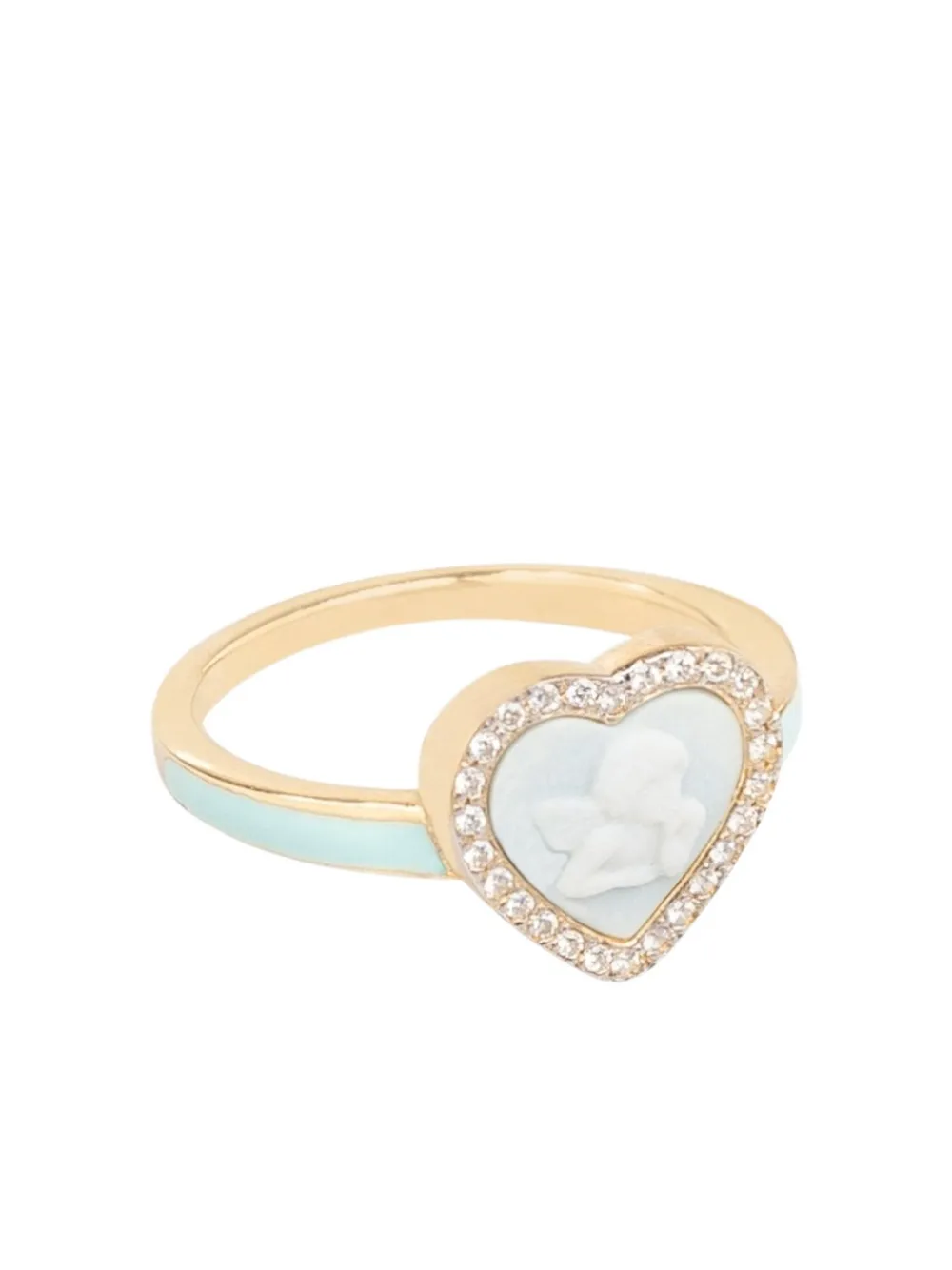 Cameo & Beyond anillo Sparkling Cherub | Image 2