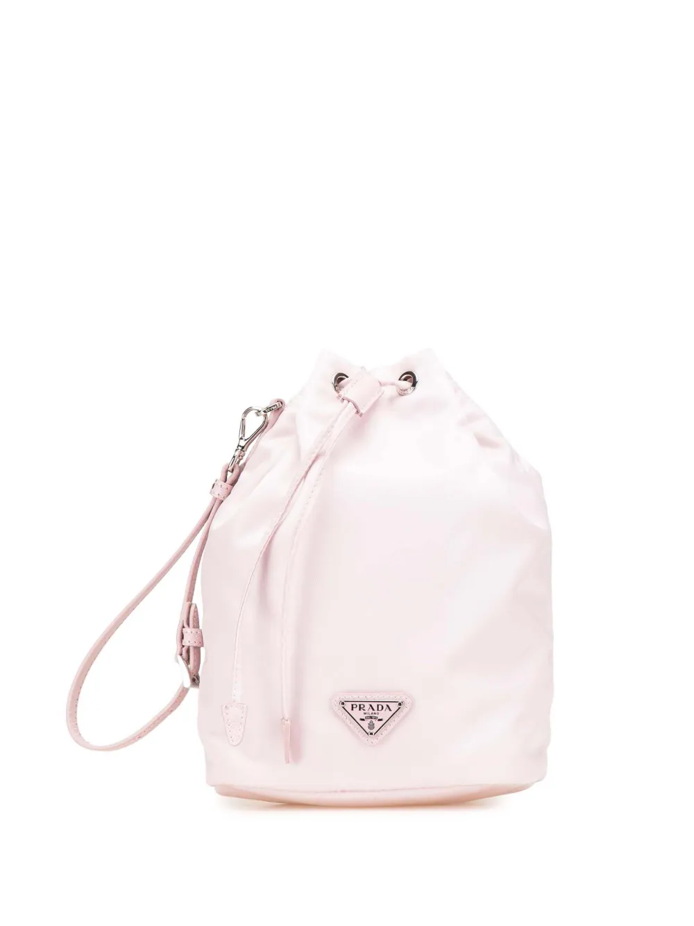 Prada Pre-Owned 2013-2024 Re Nylon Drawstring pouch | Pink | Image 1