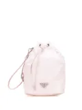 Prada Pre-Owned 2013-2024 Re Nylon Drawstring pouch - Pink