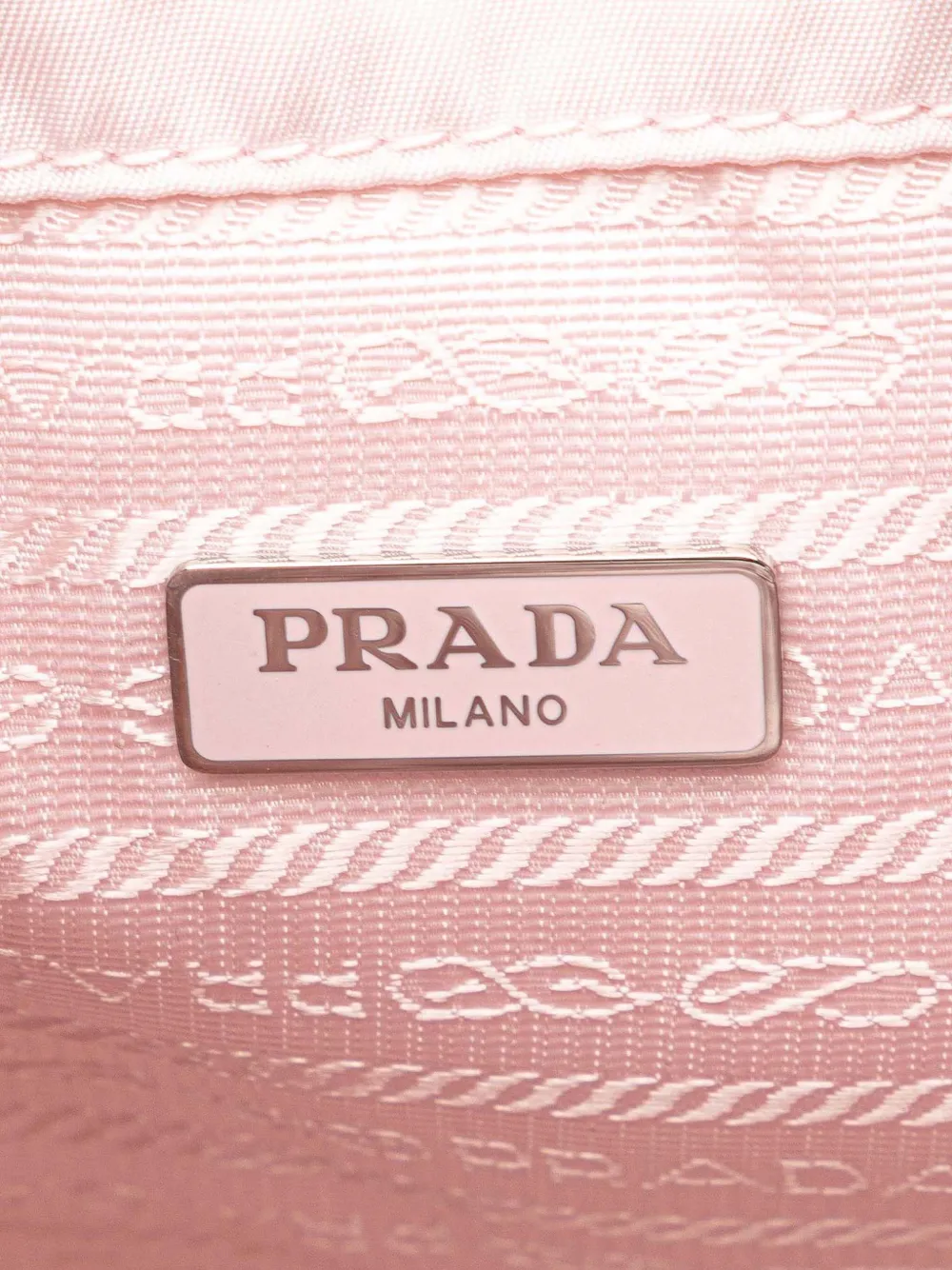 Pre-owned Prada 2013-2024 Re Nylon Drawstring Pouch