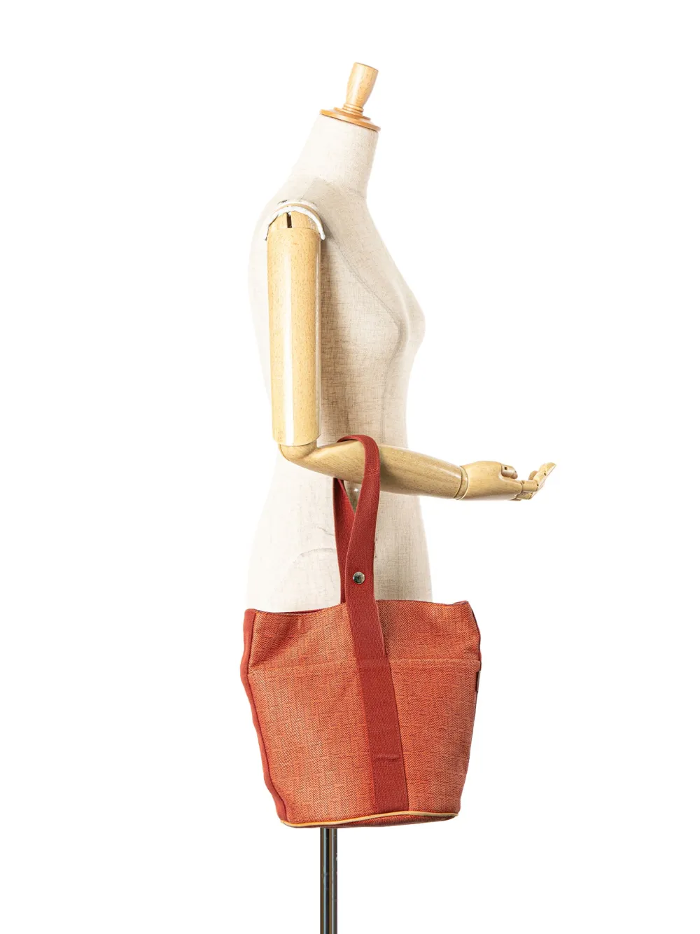 Hermès Pre-Owned 2000-2020 Toile Saxo MM bucket bag | Pre-Owned | Image 2