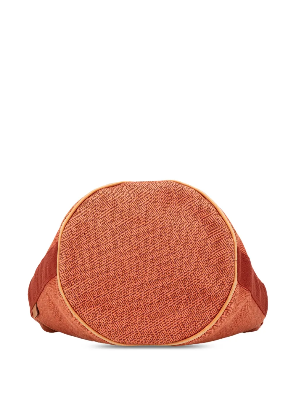 Pre-owned Hermes 2000-2020 Toile Saxo Mm Bucket Bag