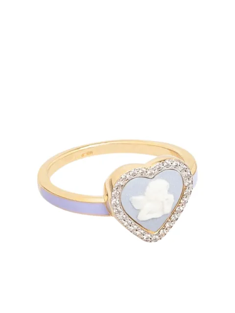 Cameo & Beyond anillo Sparkling Cherub