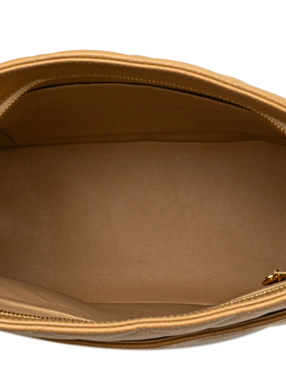 Pre-owned Chanel 1997-1999 Caviar Medallion Tote Bag