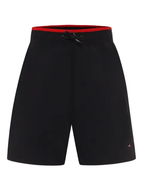 Tommy Hilfiger Junior Badeshorts mit Kontrastdetails