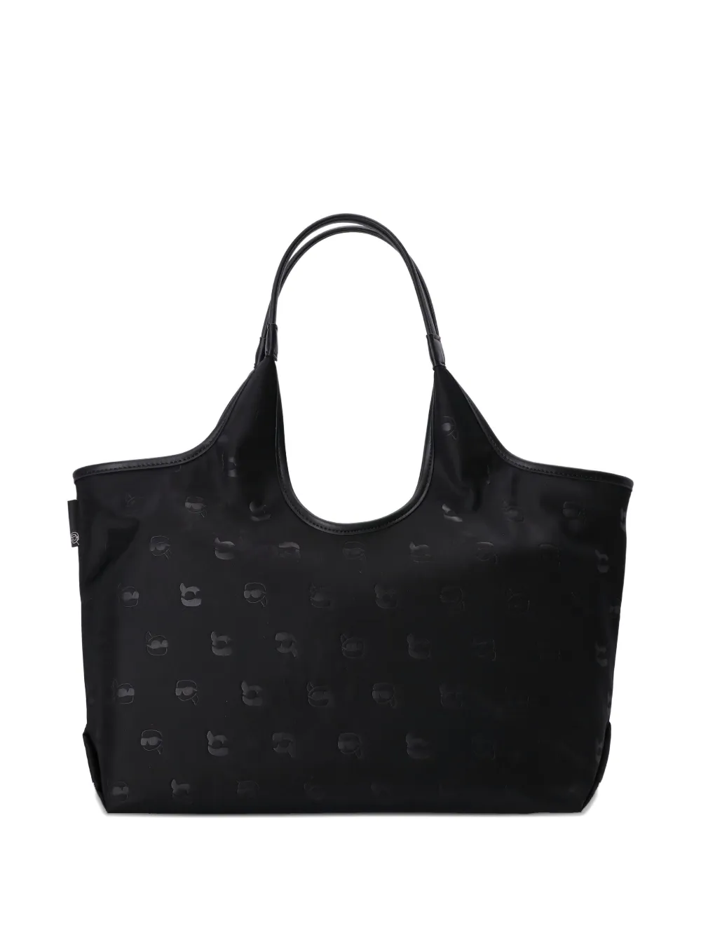 Karl Lagerfeld Ikon shopper Zwart